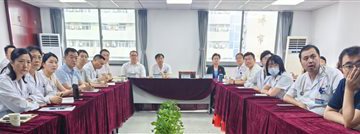 蚌埠市中心医院成功举办中国科学技术大学专家团队博士论坛系列讲座