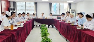 学科建设 | 推进“远航计划”助力“启航科室”发展——蚌埠市中心医院开展院长行政查房