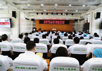 深耘精神文明 弘扬时代风尚——蚌埠三院精神文明建设讲堂开讲了