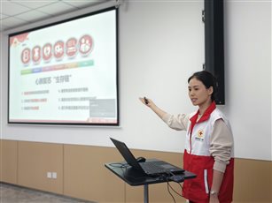 点赞！市中心医院于越荣获2024年度蚌埠市红十字会应急救护师资大赛一等奖
