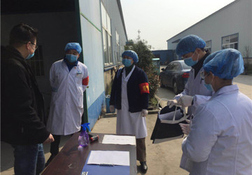 蚌埠三院淮上分院（曹老集镇中心医院）全力保障复工复产防疫工作