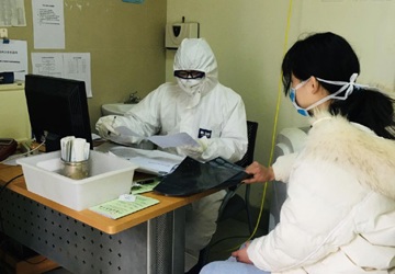 共产党员刘继松：舍小家顾大家 只为守护一方群众的健康