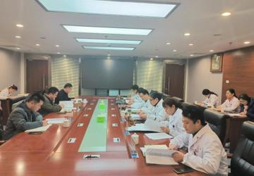 蚌埠三院党委召开2022年度民主生活会