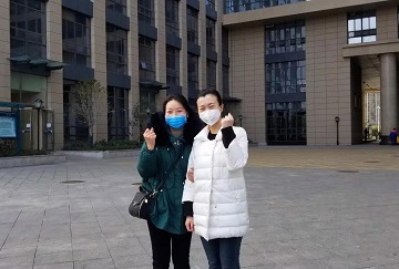 支援火线 义不容辞-----记蚌埠三院ICU奋战在抗疫一线的三名护士