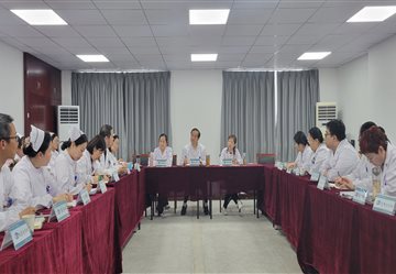 学科建设 | 推进“远航计划” 助力儿科发展——蚌埠市中心医院开展院长行政查房