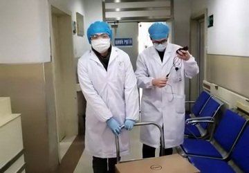 信息科全力以赴抗击疫情