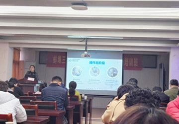 蚌埠市中心医院举办2024年度院级全科住培师资培训班