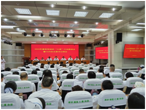 党建引领 | 市中心医院：以“六亮”行动为“动车党建”提质赋能