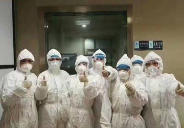 用行动诠释使命与担当—— 蚌埠三院医护人员全力做好新型冠状病毒感染的肺炎疫情防控工作