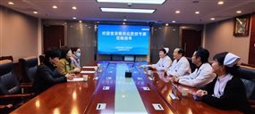安徽省消毒供应质控中心专家莅临蚌埠市中心医院督查消毒供应中心质控工作