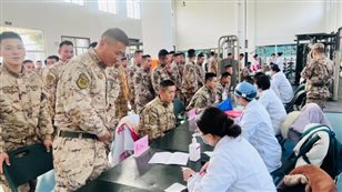 双拥共建 | 双拥义诊送健康 军民共话鱼水情