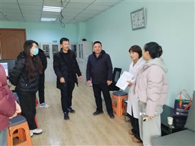 安全生产 | 蚌埠市中心医院开展学员宿舍安全大检查