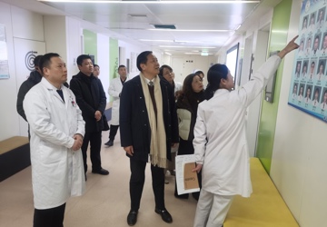 蚌埠市中心医院开展医疗集团“十个一体化”建设调研
