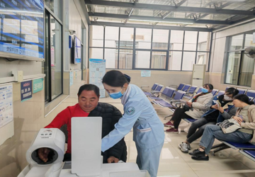 晓燕之星 | 胡勤勤：暖心导医，就诊路上的贴心人
