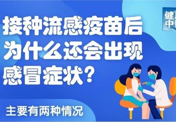 接种流感疫苗后，为什么还会感冒？已经出现过流感样症状，还需要接种流感疫苗吗？