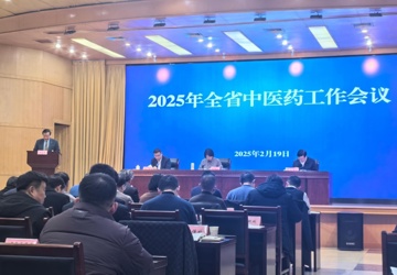 蚌埠市中心医院院长杨勇飞在2025年全省中医药工作会议上作交流发言