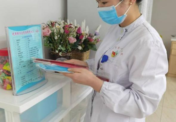 晓燕之星 | 王双：“点滴”中传递爱与温暖
