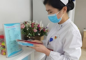 晓燕之星 | 王双：“点滴”中传递爱与温暖