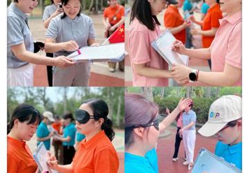 “5·12”国际护士节  系列活动（五）“关爱护士团队，健康快乐同行”——最美张公山绿色守护健步活动