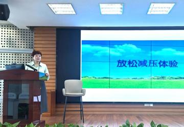 “5·12”国际护士节 | 系列活动（六）蚌埠市中心医院医疗集团“护士减压工作坊”为心灵“充电”
