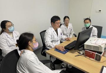 晓燕之星 | 王雷：精准捕捉病灶，做健康侦察兵