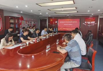 蚌埠市中心医院举行2022级硕士研究生毕业论文答辩会